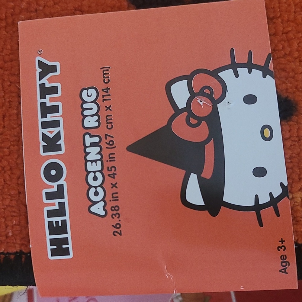 Hello Kitty Halloween Rug 🎃 - Picture 4 of 5